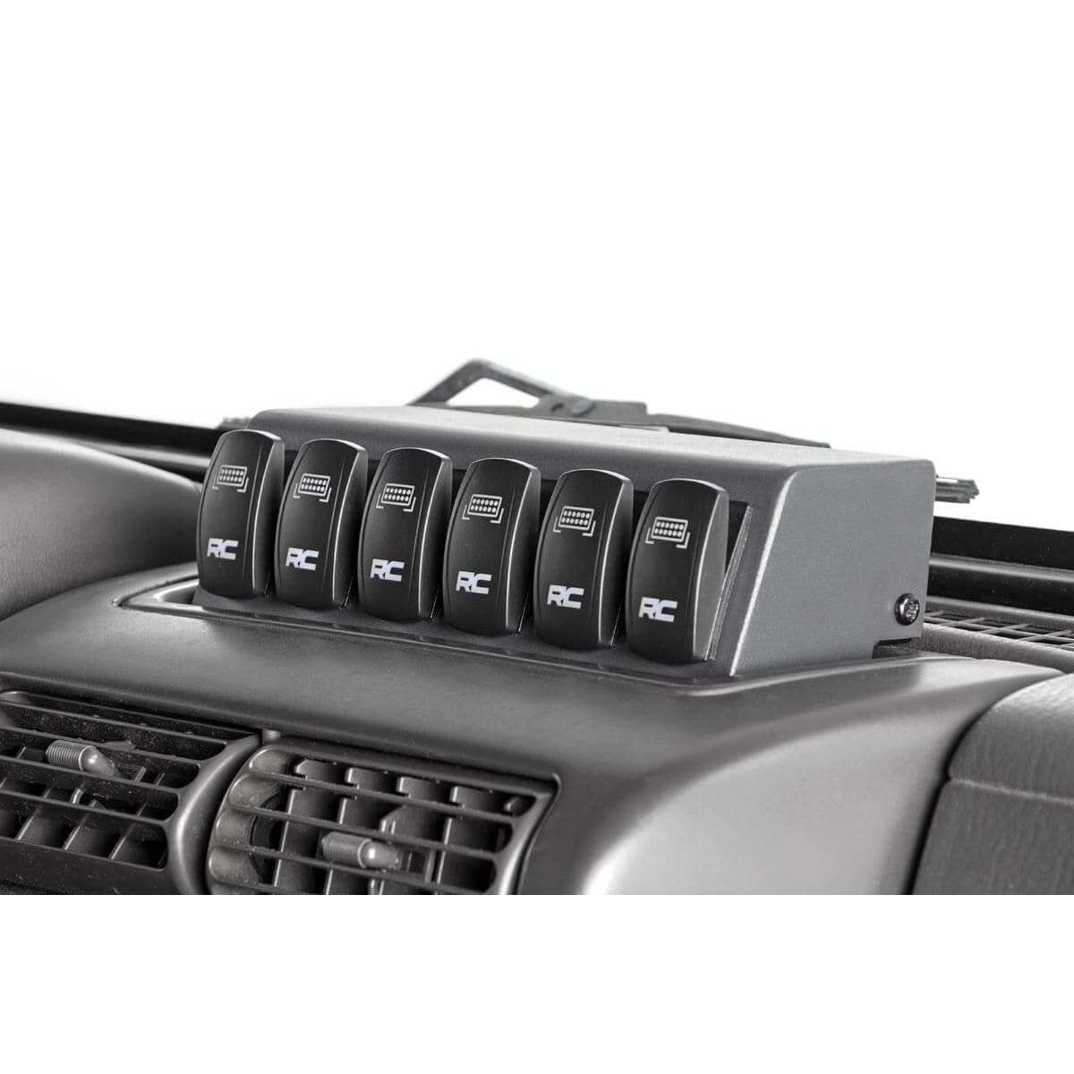 ROUGH COUNTRY MLC-6 | Multiple Light Controller | Jeep Wrangler TJ (97-06)/Wrangler Unlimited (04-06)  | 70956