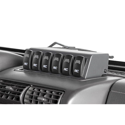 ROUGH COUNTRY MLC-6 | Multiple Light Controller | Jeep Wrangler TJ (97-06)/Wrangler Unlimited (04-06)  | 70956