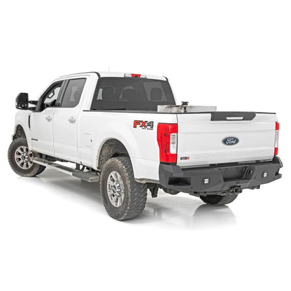 ROUGH COUNTRY Rear Bumper | Ford F-250/F-350 Super Duty 2WD/4WD (2017-2022) | 10788