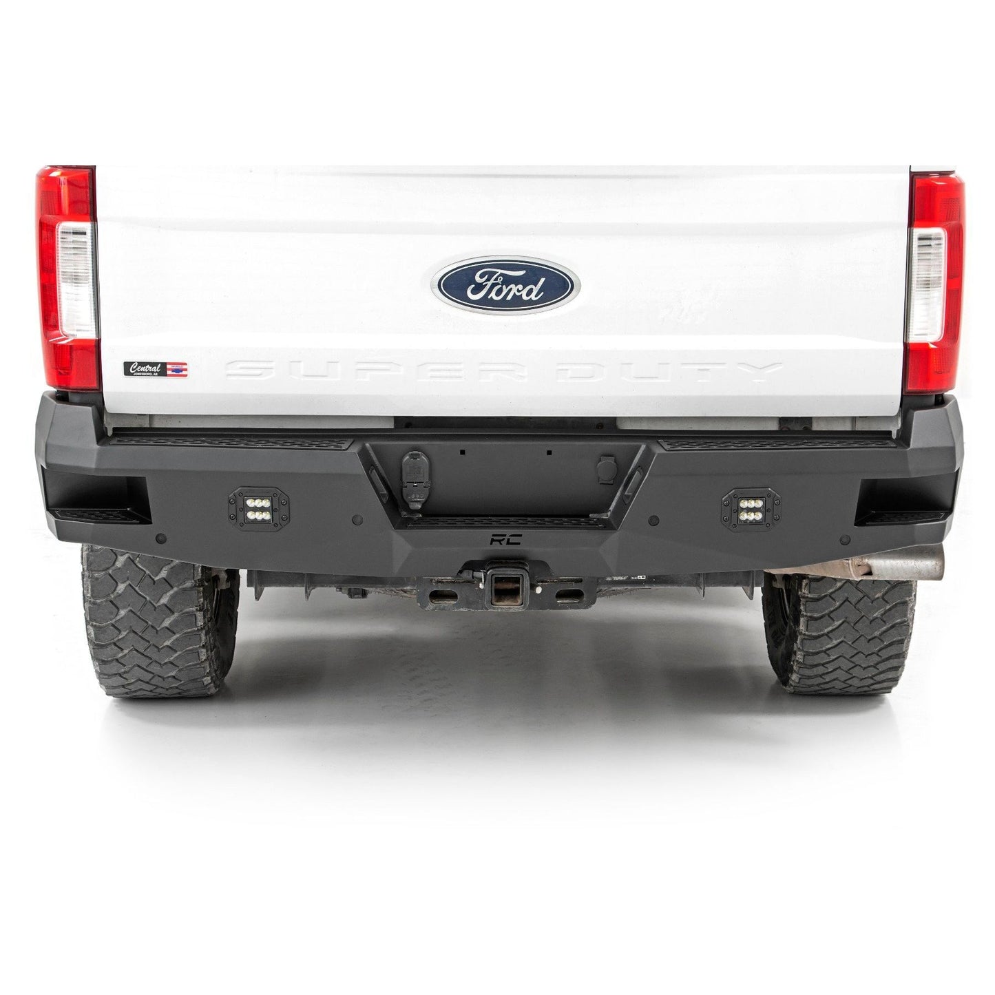 ROUGH COUNTRY Rear Bumper | Ford F-250/F-350 Super Duty 2WD/4WD (2017-2022) | 10788