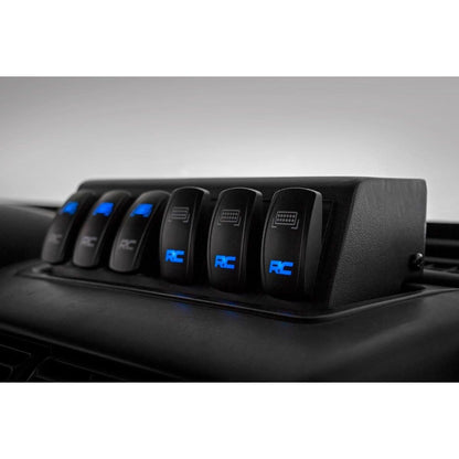 ROUGH COUNTRY MLC-6 | Multiple Light Controller | Jeep Wrangler TJ (97-06)/Wrangler Unlimited (04-06)  | 70956