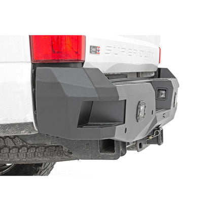 ROUGH COUNTRY Rear Bumper | Ford F-250/F-350 Super Duty 2WD/4WD (2017-2022) | 10788
