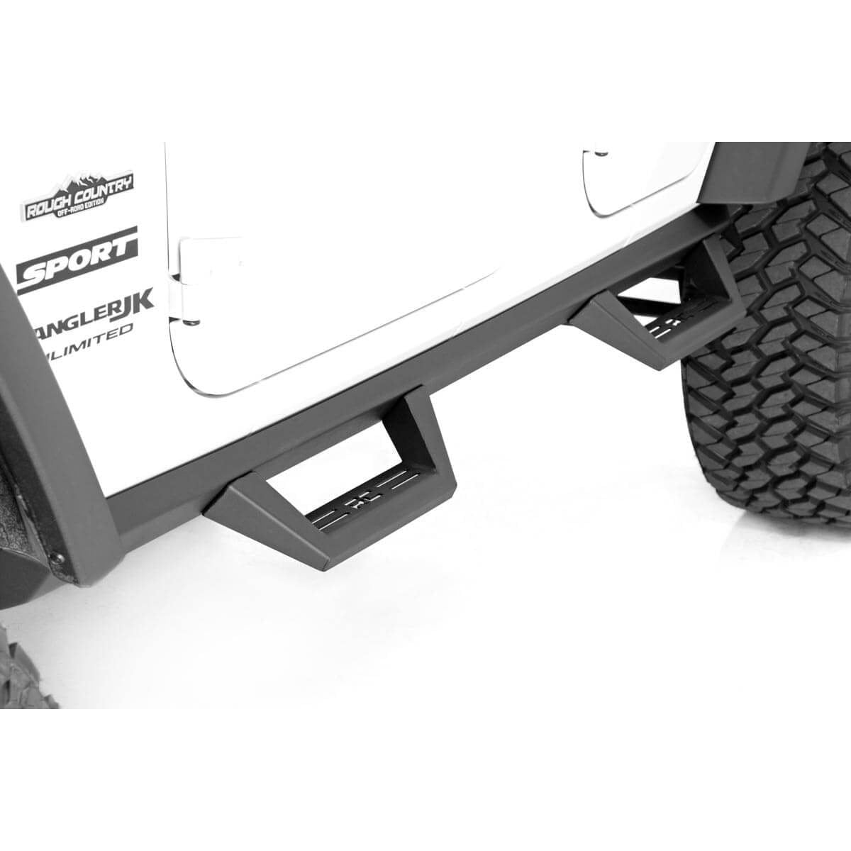 ROUGH COUNTRY RCS90765B 90765B Contoured Jeep Wrangler Unlimited 2007-18