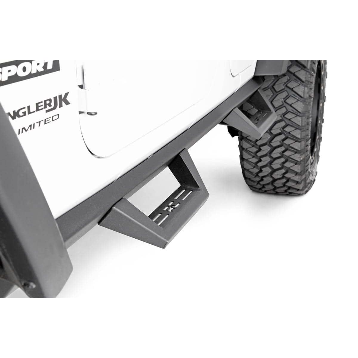 ROUGH COUNTRY RCS90765B 90765B Contoured Jeep Wrangler Unlimited 2007-18