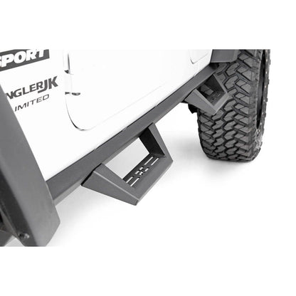 ROUGH COUNTRY RCS90765B 90765B Contoured Jeep Wrangler Unlimited 2007-18