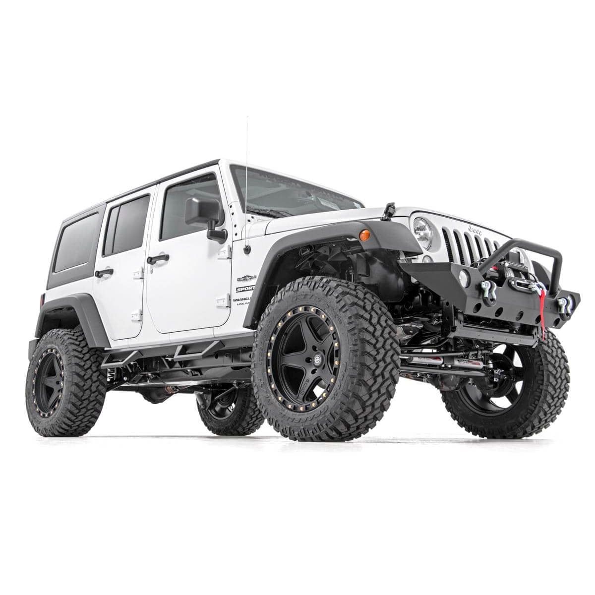 ROUGH COUNTRY RCS90765B 90765B Contoured Jeep Wrangler Unlimited 2007-18