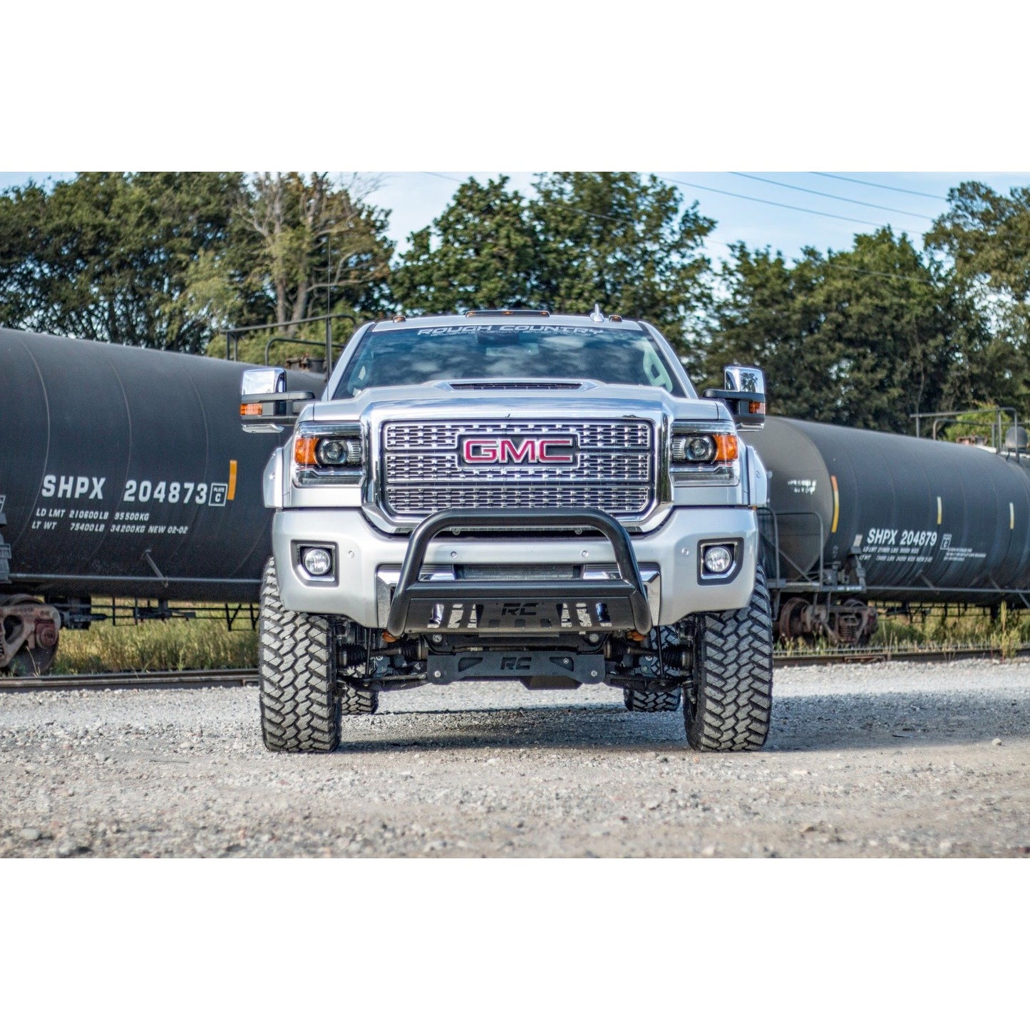 ROUGH COUNTRY 5 Inch Lift Kit | Torsion Drop | M1 | Chevy/GMC 2500HD/3500HD (11-19) | 10340