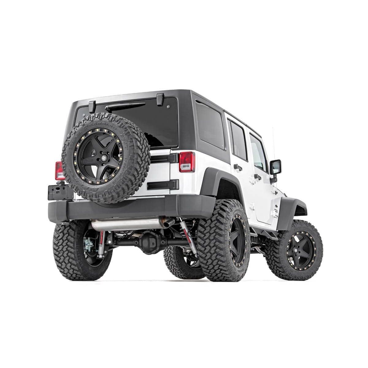 ROUGH COUNTRY RCS90765B 90765B Contoured Jeep Wrangler Unlimited 2007-18