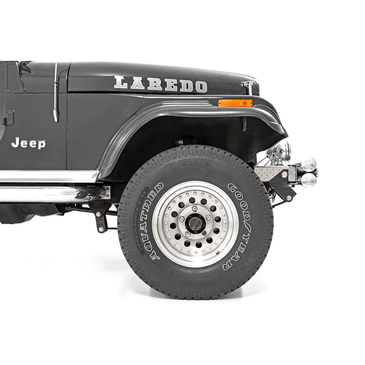 ROUGH COUNTRY | Front Shackle Reversal Kit  Jeep CJ5/CJ7 7 4WD (1976-1986) | 5059