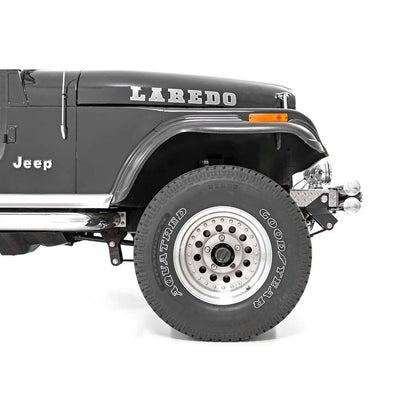 ROUGH COUNTRY | Front Shackle Reversal Kit  Jeep CJ5/CJ7 7 4WD (1976-1986) | 5059