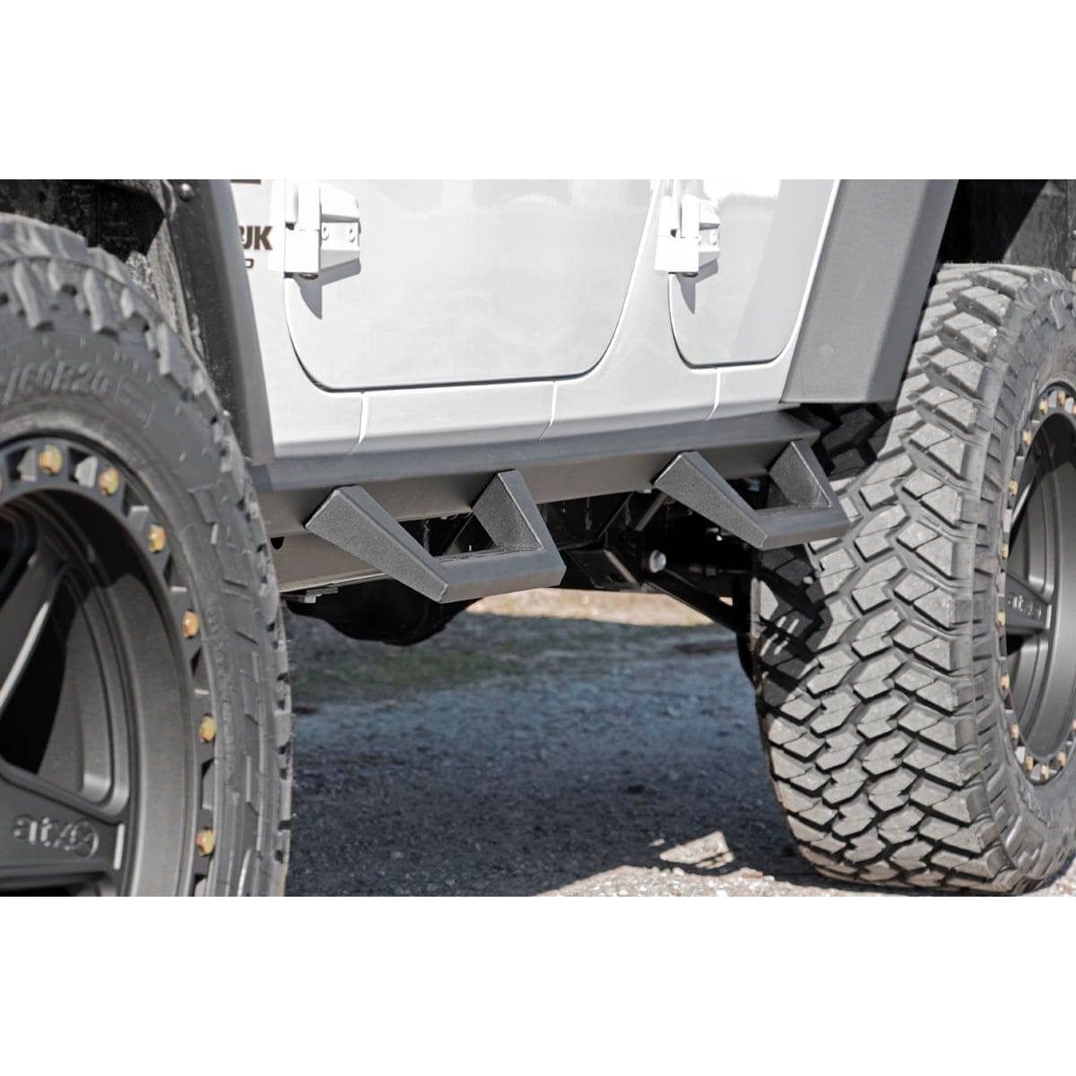 ROUGH COUNTRY RCS90765B 90765B Contoured Jeep Wrangler Unlimited 2007-18