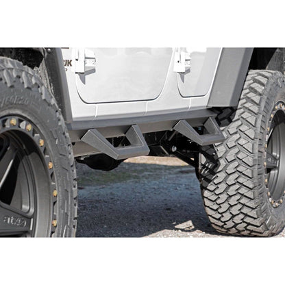 ROUGH COUNTRY RCS90765B 90765B Contoured Jeep Wrangler Unlimited 2007-18