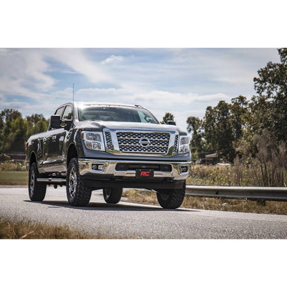 ROUGH COUNTRY | 3 Inch Lift Kit  N3 Shocks  Nissan Titan XD 2WD/4WD (2016-2024) | 83630