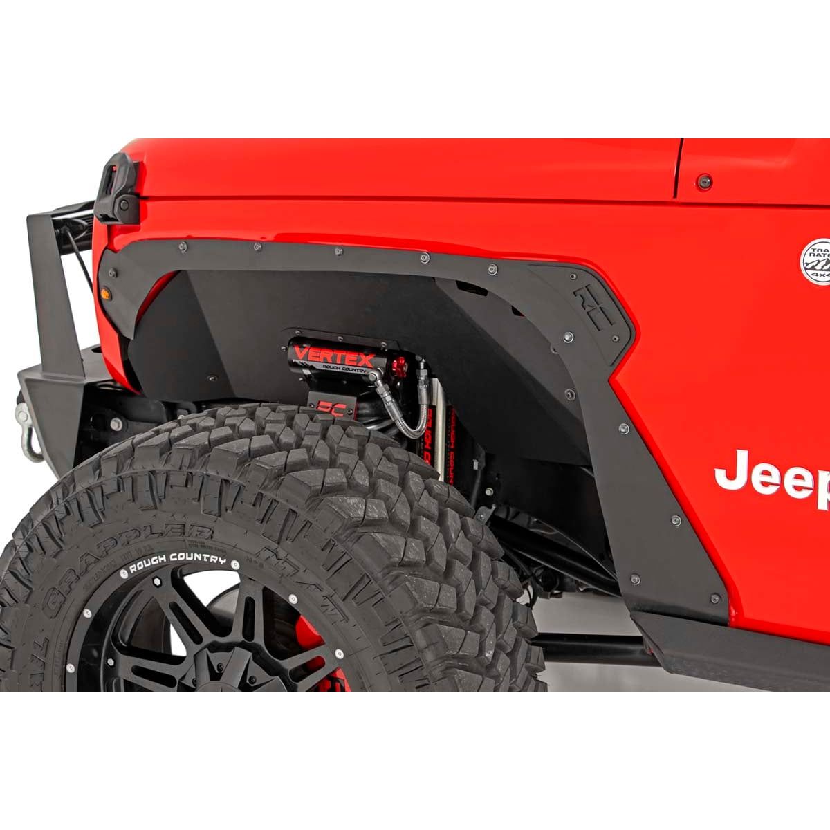 ROUGH COUNTRY Fender Delete Kit | FR & RR | Jeep Wrangler JL (18-25)/Wrangler Unlimited (18-25)  | 10539
