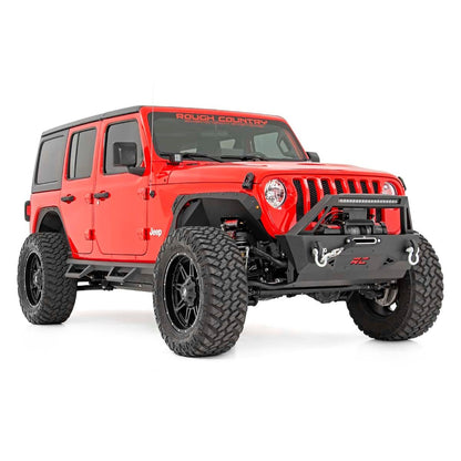 ROUGH COUNTRY | 6 Inch Lift Kit  Long Arm  M1R  Jeep Wrangler Unlimited 4WD (2018-2023) | 66044