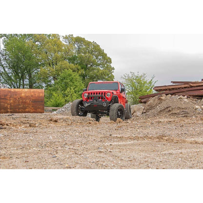 ROUGH COUNTRY | 3.5 Inch Lift Kit  Adj Lower  FR D/S  M1  Jeep Wrangler Unlimited (24-26) | 91540
