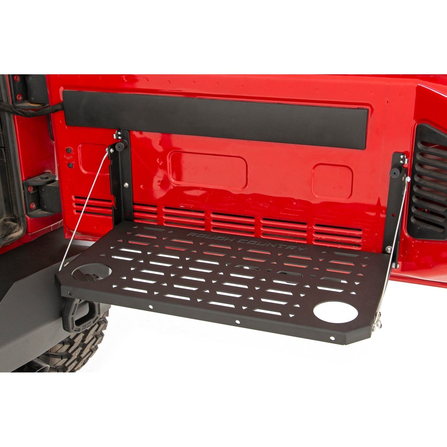 ROUGH COUNTRY Tailgate Table | Multiple Makes & Models (Ford/Jeep) | 10630