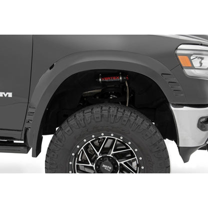 ROUGH COUNTRY Fender Flares | SF1 | Ram 1500 2WD/4WD (2019-2024) | F-D319201