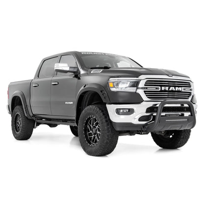 ROUGH COUNTRY Fender Flares | SF1 | DX8 Black | Ram 1500 2WD/4WD (2019-2024) | F-D319201-DX8