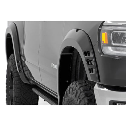 ROUGH COUNTRY Fender Flares | SF1 | Ram 1500 2WD/4WD (2019-2024) | F-D319201