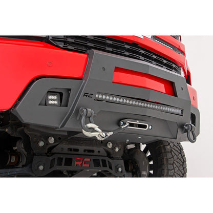 ROUGH COUNTRY Hidden Winch Bumper | Chevy Silverado 1500 2WD/4WD (2019-2022) | 10805