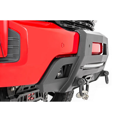 ROUGH COUNTRY Hidden Winch Bumper | Chevy Silverado 1500 2WD/4WD (2019-2022) | 10805