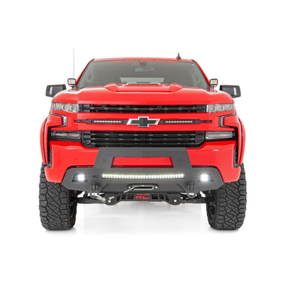 ROUGH COUNTRY Hidden Winch Bumper | Chevy Silverado 1500 2WD/4WD (2019-2022) | 10805