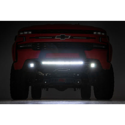 ROUGH COUNTRY Hidden Winch Bumper | Chevy Silverado 1500 2WD/4WD (2019-2022) | 10805