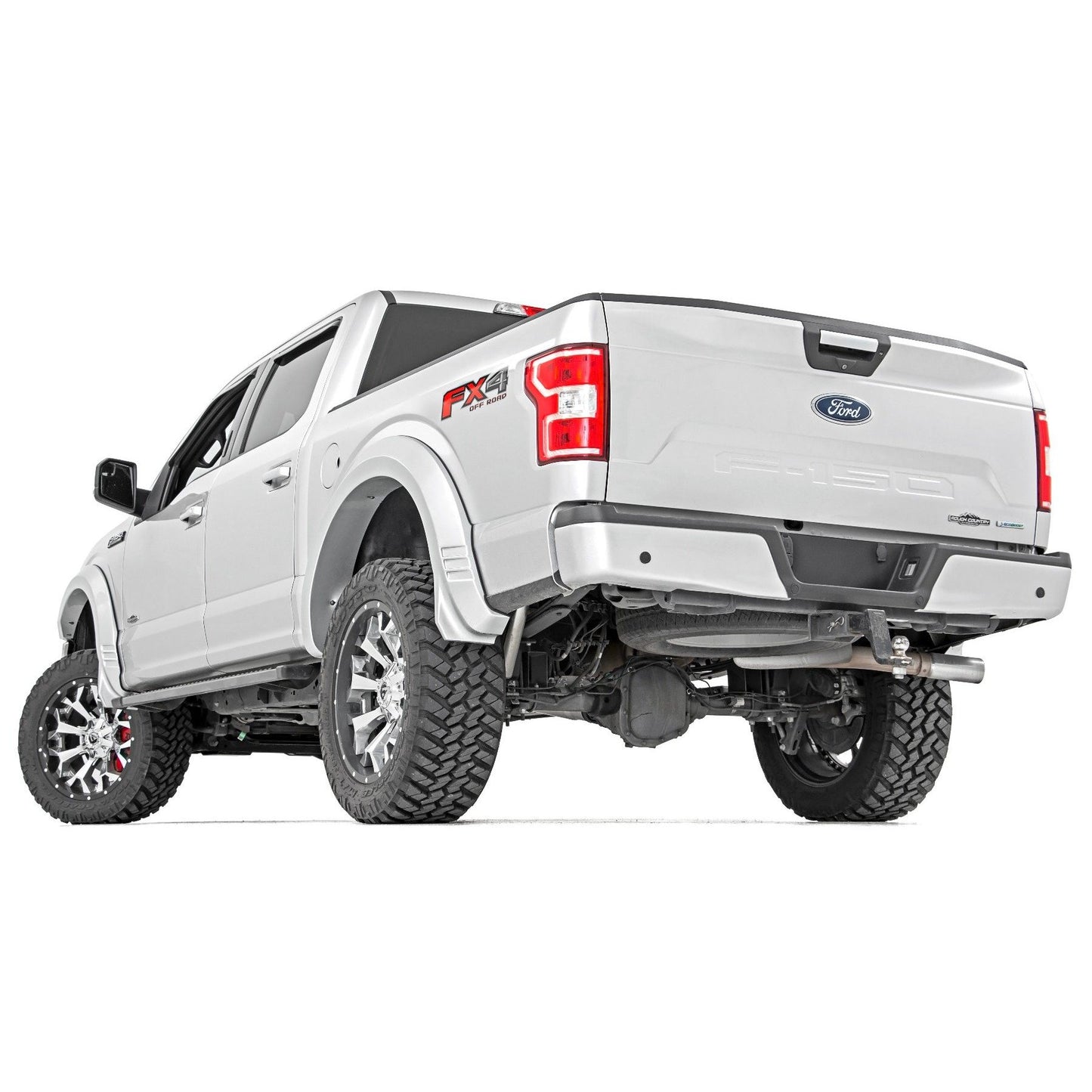 ROUGH COUNTRY Fender Flares | SF1 | Ford F-150 2WD/4WD (2018-2020) | F-F318201