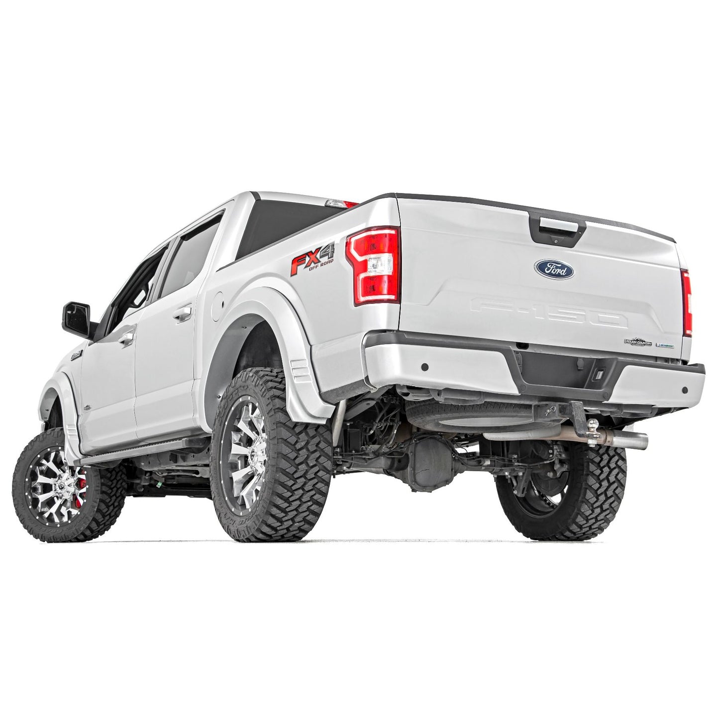 ROUGH COUNTRY Fender Flares | SF1 | J7 Magnetic Gray | Ford F-150 2WD/4WD (2018-2020) | F-F318201-J7