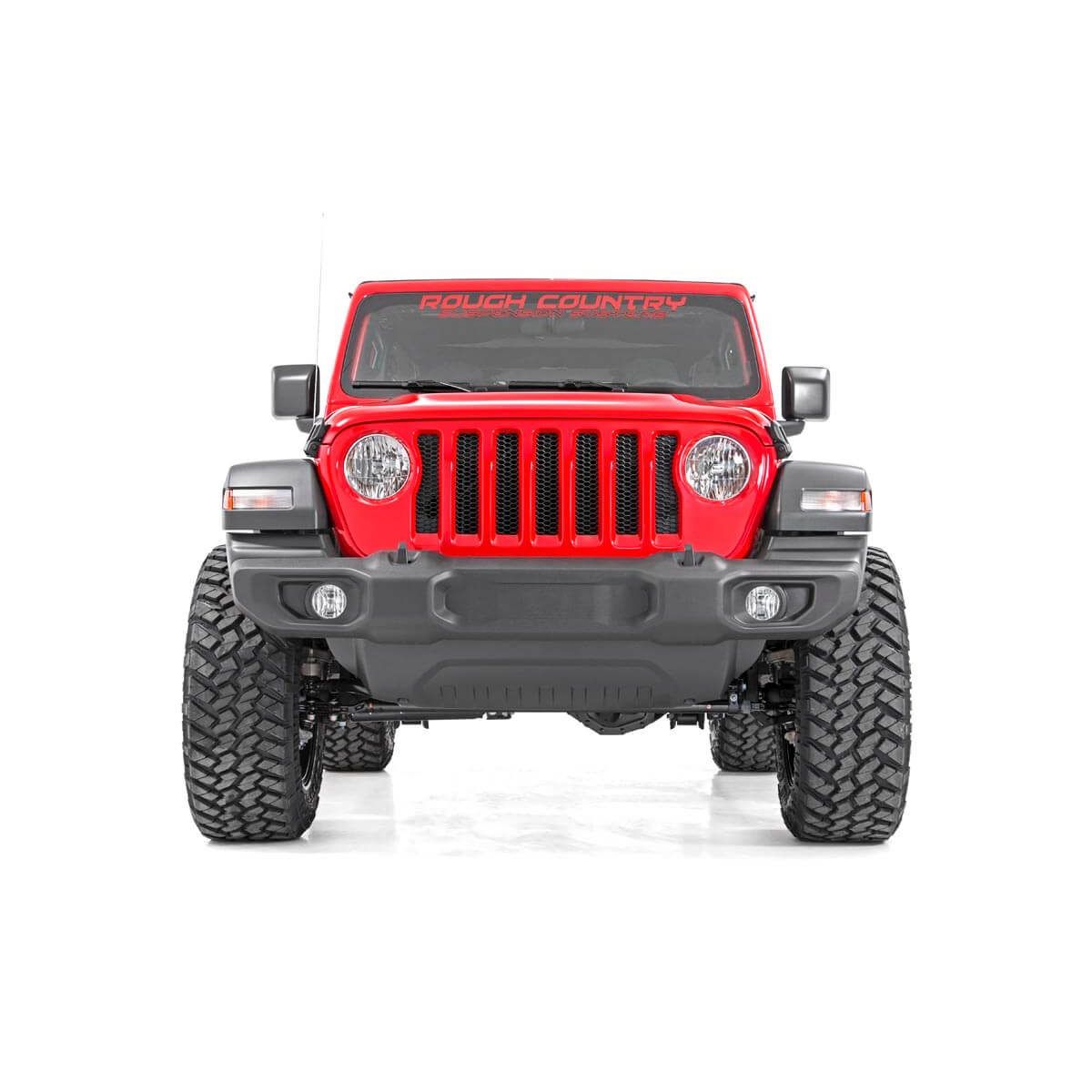 ROUGH COUNTRY 2.5 Inch Lift Kit | Coils | N3 | Jeep Wrangler JL 4WD (2018-2023) | 91330