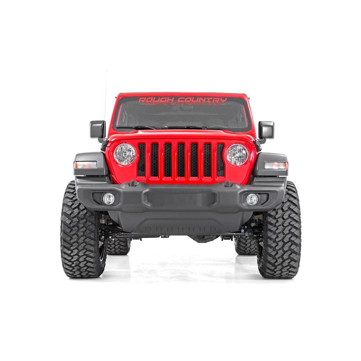 ROUGH COUNTRY 2.5 Inch Lift Kit | Coils | M1 | Jeep Wrangler JL 4WD (2018-2023) | 91340