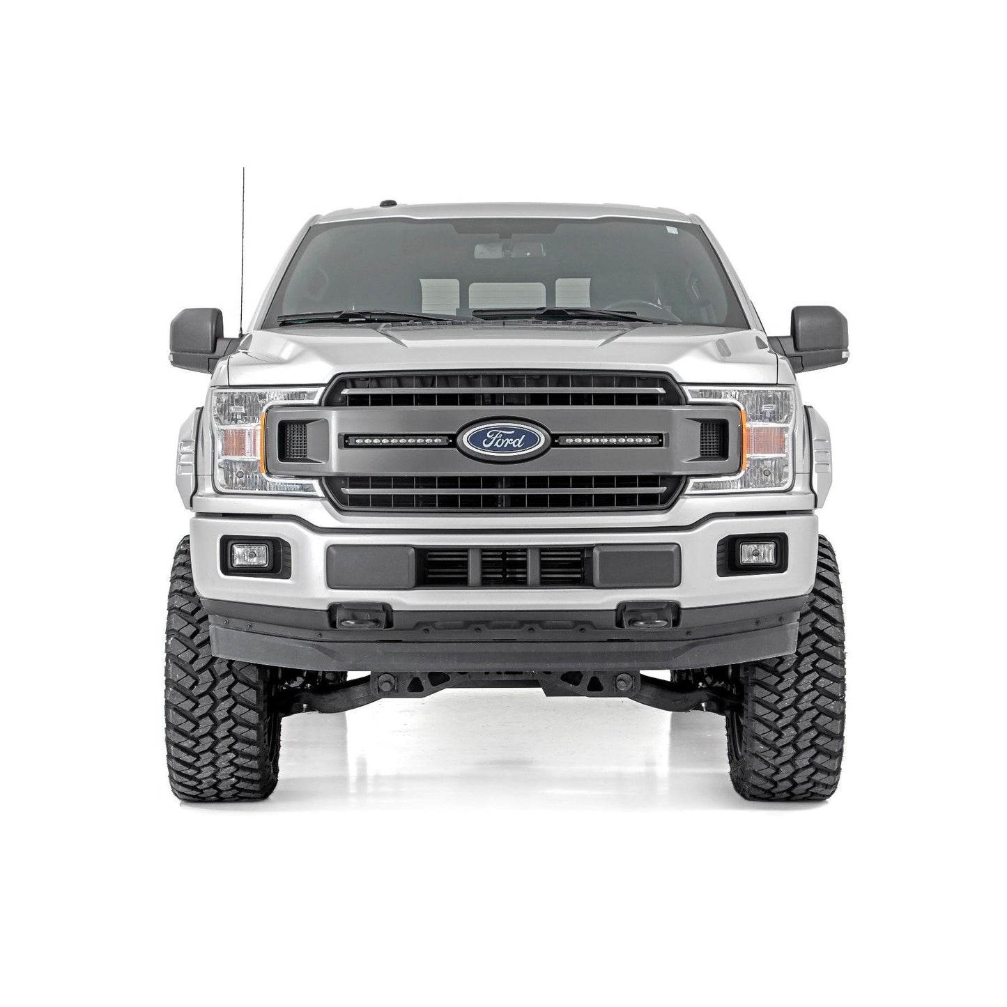 ROUGH COUNTRY Fender Flares | SF1 | G1 Absolute Black | Ford F-150 2WD/4WD (2015-2017) | F-F315110-G1