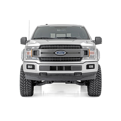 ROUGH COUNTRY Fender Flares | SF1 | J7 Magnetic Gray | Ford F-150 2WD/4WD (2015-2017) | F-F315110-J7