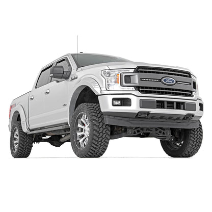 ROUGH COUNTRY Fender Flares | SF1 | H5 Caribou | Ford F-150 2WD/4WD (2015-2017) | F-F315110-H5