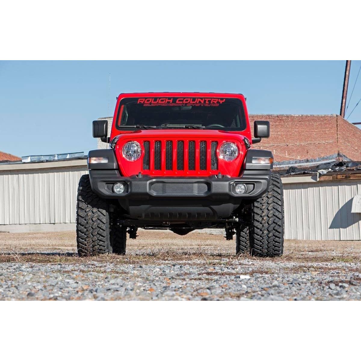 ROUGH COUNTRY 2.5 Inch Lift Kit | Coils | M1 | Jeep Wrangler JL 4WD (2018-2023) | 91340
