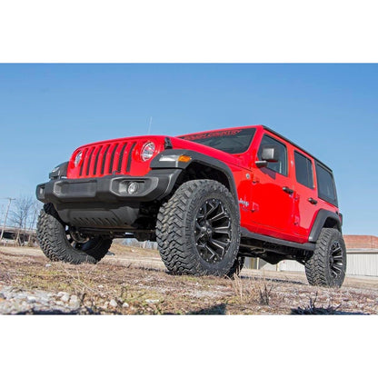 ROUGH COUNTRY 2.5 Inch Lift Kit | Coils | M1 | Jeep Wrangler Unlimited 4WD (2018-2023) | 67740