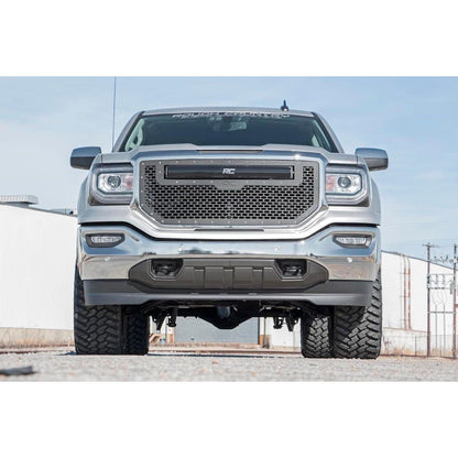 ROUGH COUNTRY 3.5 Inch Lift Kit | Alu/Stamp Steel | Vertex | Chevy/GMC 1500 (14-18 & Classic) | 12150