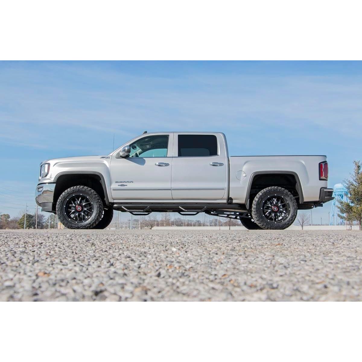 ROUGH COUNTRY 3.5 Inch Lift Kit | Cast Steel LCA | Vertex/V2 | Chevy/GMC 1500 (14-18 & Classic) | 12457