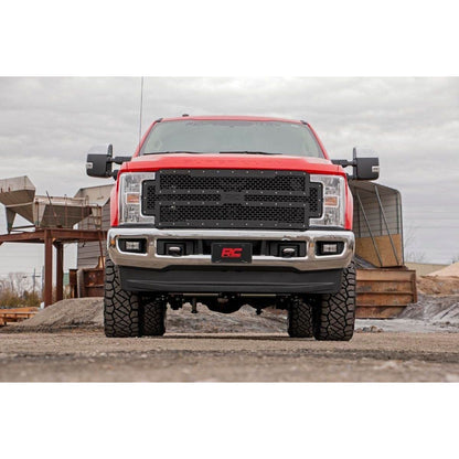 ROUGH COUNTRY Mesh Grille | Ford F-250/F-350 Super Duty 2WD/4WD (2017-2019) | 70213