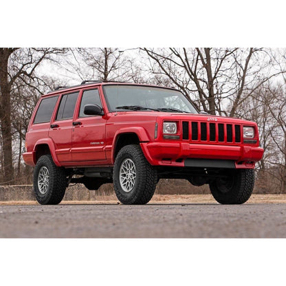 ROUGH COUNTRY 3 Inch Lift Kit | Series II | RR AAL | Jeep Cherokee XJ 2WD/4WD (1984-2001) | 670XN2