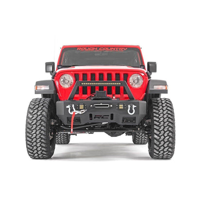 ROUGH COUNTRY | 3.5 Inch Lift Kit  Adj Lower  FR D/S  M1  Jeep Wrangler Unlimited Rubicon (18-23) | 69140