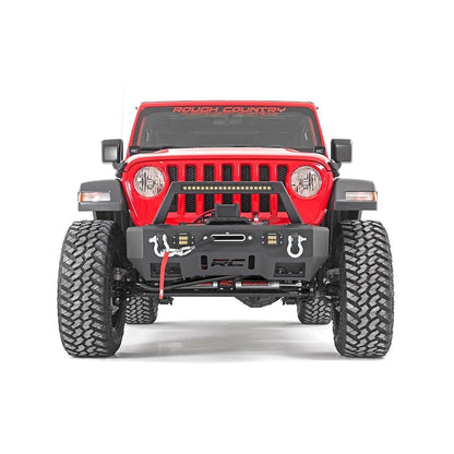 ROUGH COUNTRY N3 Steering Stabilizer | Dual | 2.5-8 Inch Lift | Jeep Gladiator JT/Wrangler JL (18-25) | 87304