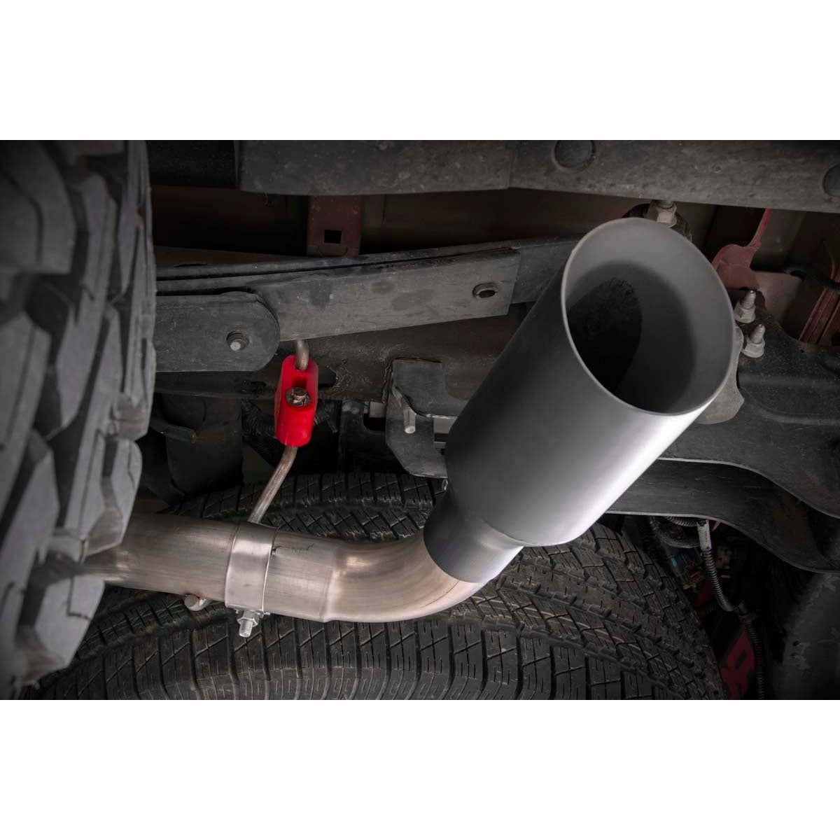 ROUGH COUNTRY Performance Cat-Back Exhaust | 5.3L | Chevy/GMC 1500 (14-18 & Classic) | 96007
