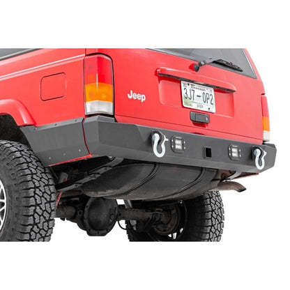 ROUGH COUNTRY Quarter Panel Armor | Rear | Factory Flare | Jeep Cherokee XJ 2WD/4WD (97-01) | 10571
