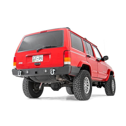 ROUGH COUNTRY Quarter Panel Armor | Rear | Factory Flare | Jeep Cherokee XJ 2WD/4WD (97-01) | 10571