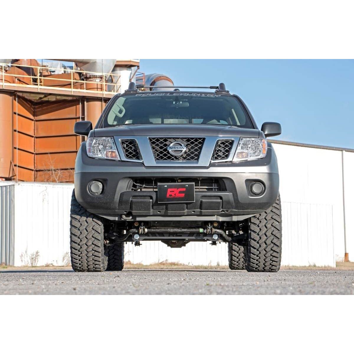 ROUGH COUNTRY 6 Inch Lift Kit | N3 Struts | Nissan Frontier 2WD/4WD (2005-2021) | 87932