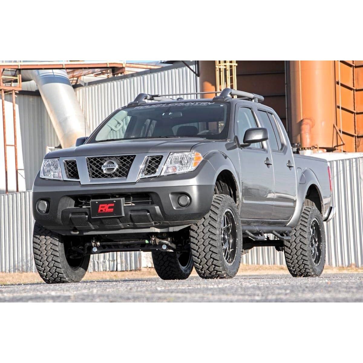 ROUGH COUNTRY 6 Inch Lift Kit | Nissan Frontier 2WD/4WD (2005-2021) | 87930