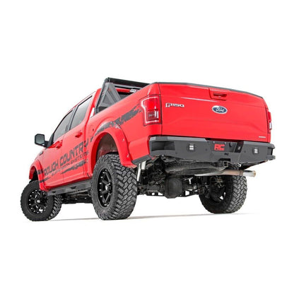 ROUGH COUNTRY Rear Bumper | Ford F-150 2WD/4WD (2015-2020) | 10771