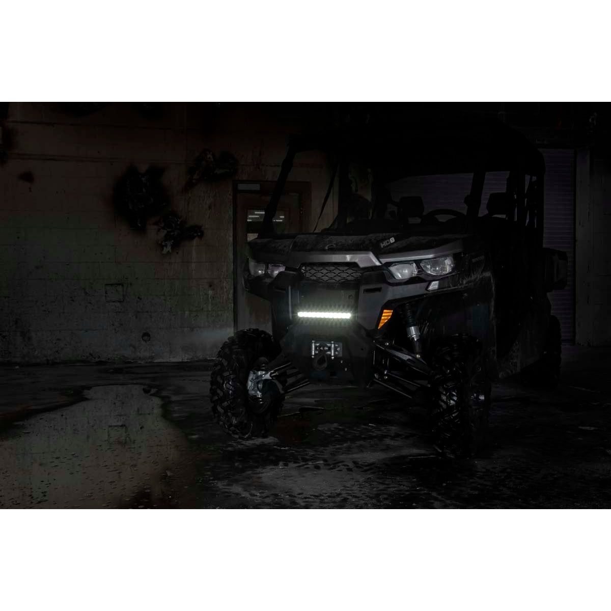 ROUGH COUNTRY 12 Inch Black Series LED Light Bar | Single Row | 70712BL